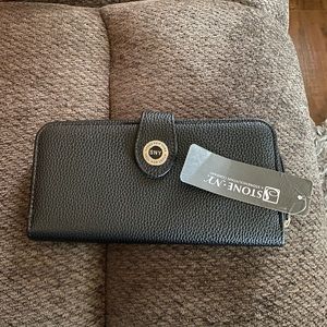 Stone NY wallet